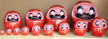 西村人形店_種類とサイズ